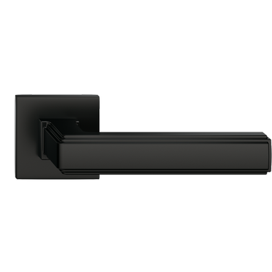 Klamka Corona Royal Slim Q, czarna