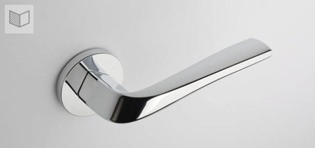Klamka Aprile Dalia Slim 7mm - chrom polerowany