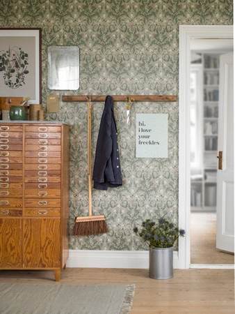 Tapeta Boras Tapeter In Bloom - Thistle 7205