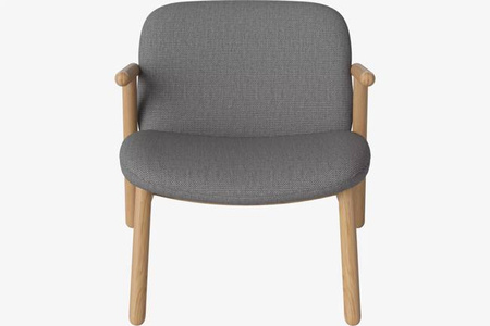 Fotel Bolia Cosh armchair z niskim oparciem London - multi grey