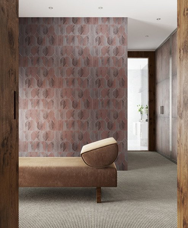 Tapeta Khroma Prisma - Marquetry PRI006