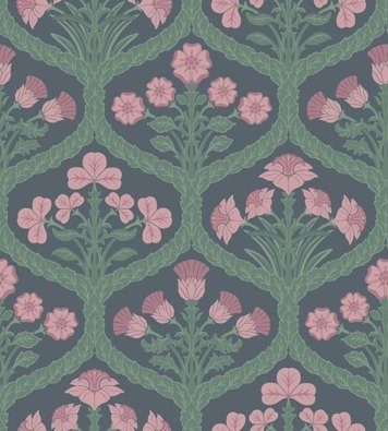 Tapeta Cole&Son The Pearwood Collection - Floral Kingdom 116/3010