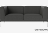 Sofa Bolia Caisa 2-osobowa Ascot ivory