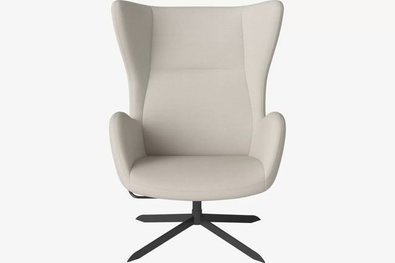 Fotel Bolia Solo na czarnych nogach Ascot - beige