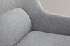 Fotel Bolia Philippa armchair Linea - light grey
