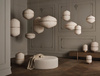 Lampa podłogowa Bolia Floor Lamp - cylinder, dark oiled oak