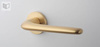 Klamka Aprile Azalia Slim 7mm - złoty mat