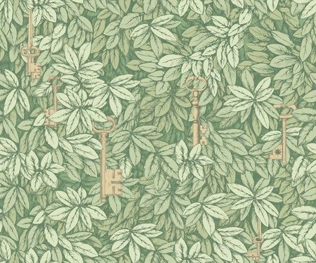 Tapeta Cole&Son Fornasetti - Chiavi Segrete 114/9018