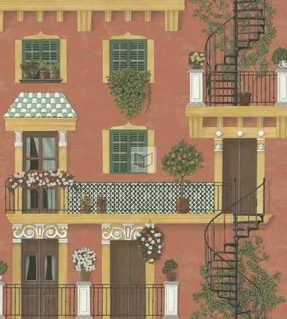 Tapeta Cole&Son Seville - Alfaro 117/4011