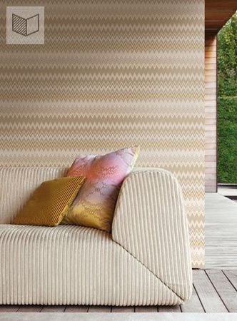 Tapeta Missoni Zig Zag - 10060 