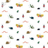 Tapeta Harlequin Book of Little Treasures - Garden Friends 112635
