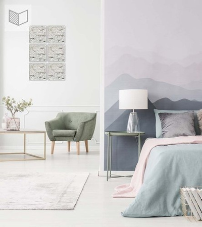 Dekoracja ścienna Pap Deco - Ocean