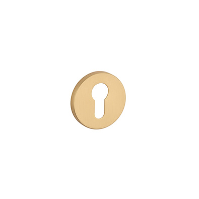 Rozeta APRILE R SLIM 7MM GOLD SATIN - złoty matowy PZ