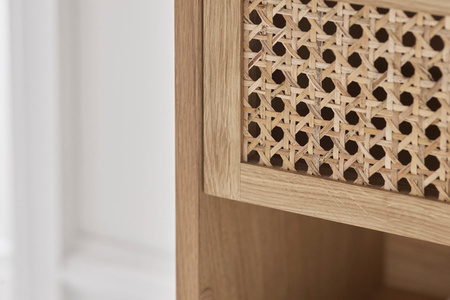  Szafka Bolia Cana Bedside Table H36 cm - dąb 