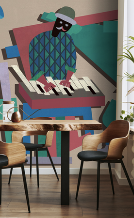Fototapeta One Wall Design -  BENETUTTI MUT 210911-1