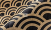 Tapeta Arte Moooi Wallcovering Tokyo Blue - Lucky O's MO3042
