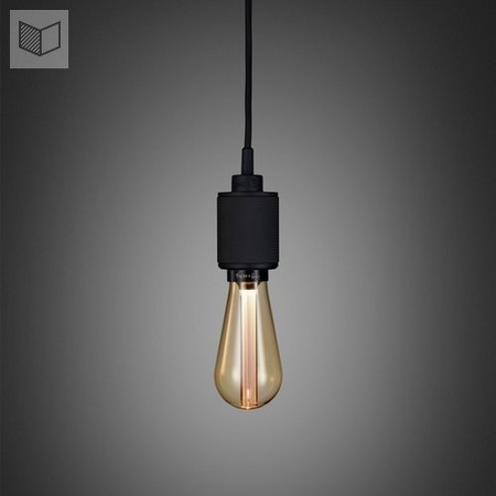 Lampa wisząca Buster + Punch Heavy Metal Cross czarna