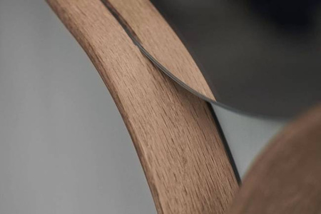 Lustro Bolia Racquet floor mirror - dąb