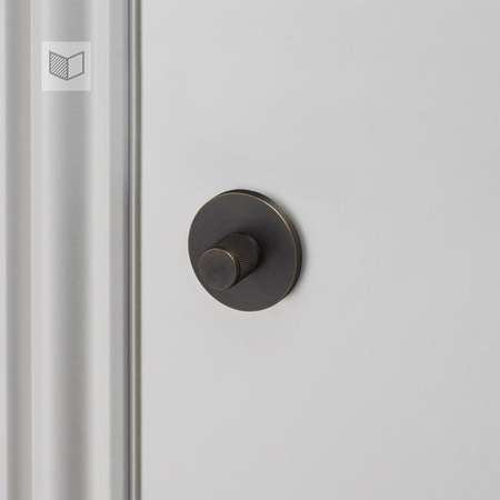 Rozeta Buster+Punch do WC Cross - brązowa