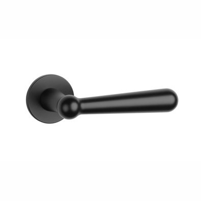 Klamka Aprile Rosemary Slim 5mm R - czarna 