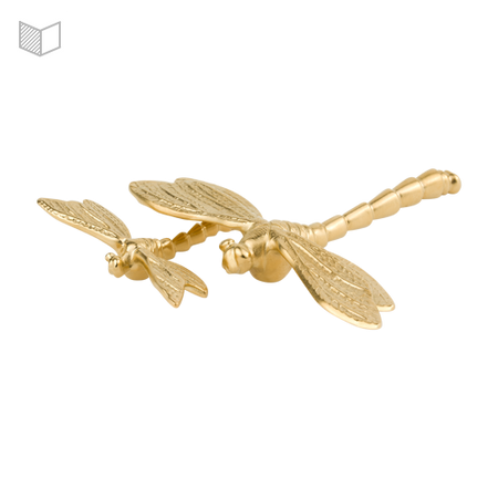 Uchwyt Pap Deco Dragonfly M