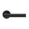 Klamka Griffwerk Lucia CLIP ON smart2lock graphite black