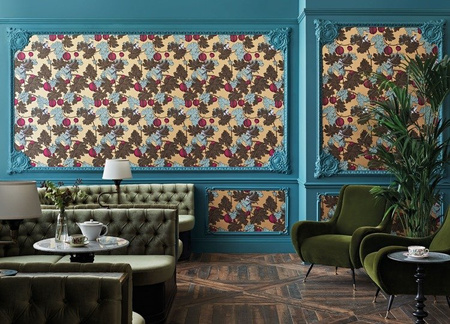 Tapeta Cole&Son Fornasetti Senza Tempo - Frutto Proibito 114/25049