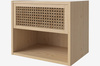  Szafka Bolia Cana Bedside Table H36 cm - dąb bielony
