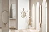 Lustro Bolia Racquet floor mirror - dąb czarny