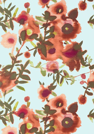 Tapeta Thibaut Summer House - T13086