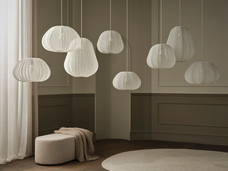 Lampa wisząca Bolia Balloon Cloud Ecru Ø57 x H35,5 cm