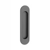 Uchwyt drzwiowy owalny APRILE 7040 BLACK - czarny matowy