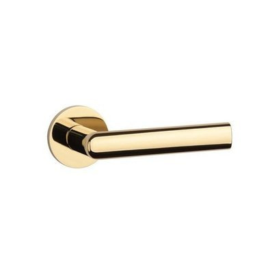 Klamka Aprile Silena Slim R 7mm - złota