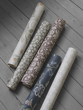 Tapeta Boras Tapeter Timeless Traditions - Blomsterfröjd 3294