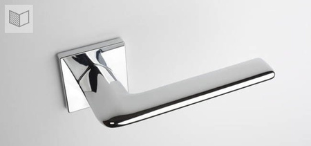 Klamka Aprile Lila Slim 7mm - chrom polerowany