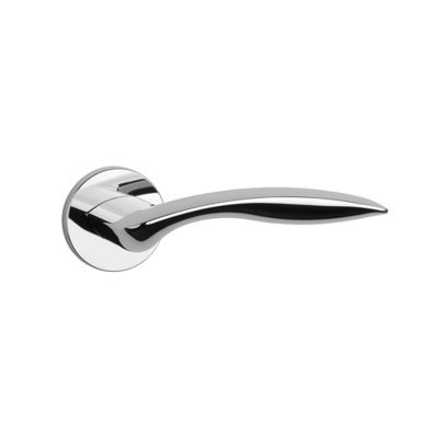 Klamka Aprile Robinia Slim R 7mm - chrom polerowany