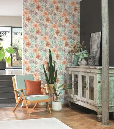 Tapeta Casadeco Botanica - Echeveria 85917396