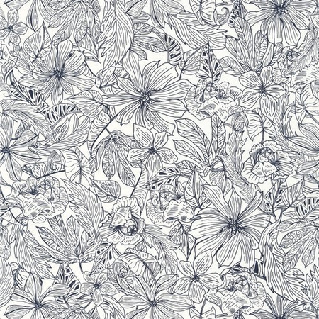 Tapeta Caselio Only Blue - Tropical Sun 102686205