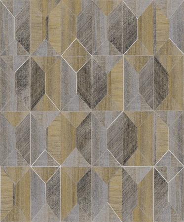Tapeta Khroma Prisma - Marquetry PRI006
