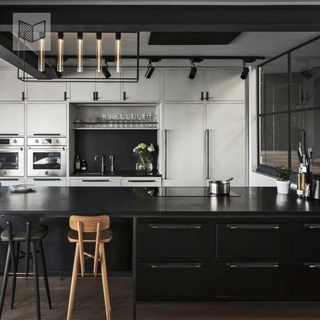 Uchwyt meblowy Buster+Punch Closet Bar cross - brąz