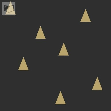 Tapeta Esta Home Black&White with a splash of gold - 139123