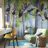 Fototapeta Wonderwall - Hornbill 35 0841 05