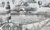 Fototapeta One Wall Design - TUGLIE MIL 201146-1