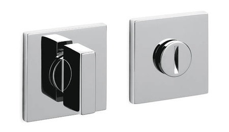 Rozeta Olivari Space Q Low WC okrągła chrom