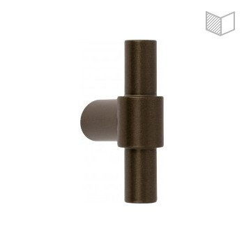 Uchwyt meblowy Formani One PB14 brąz 