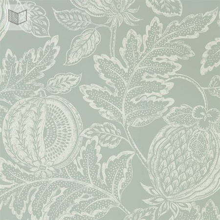 Tapeta Sanderson Caspian - Cantaloupe 216761