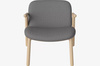 Fotel Bolia Cosh armchair z niskim oparciem London - multi grey