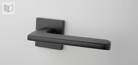 Klamka Aprile Yuka Slim 7mm - czarna