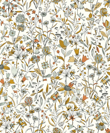 Tapeta Caselio Nos Gravures - Jardin De Giverny 103000325