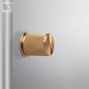Gałka Buster+Punch Door Knob Cross - złota